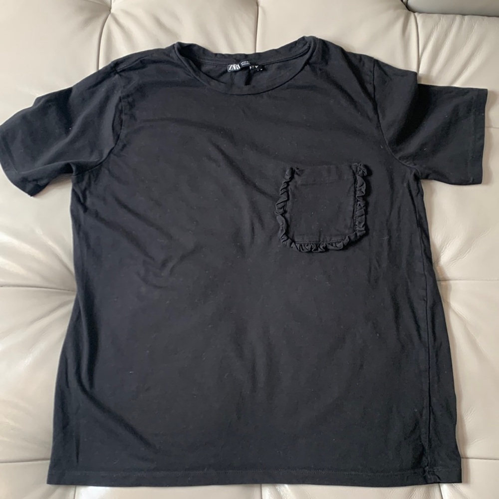 Zara black shirt - Picture 3 of 8